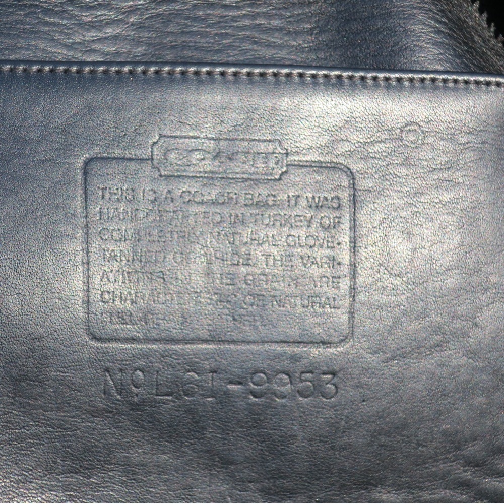 Vintage Coach Helen’s Legacy Bag #9953 - Picture 13 of 13